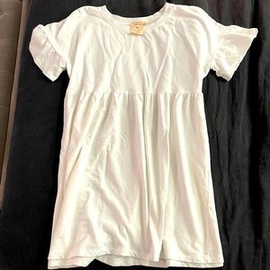 Jilly Box white dress/cover S